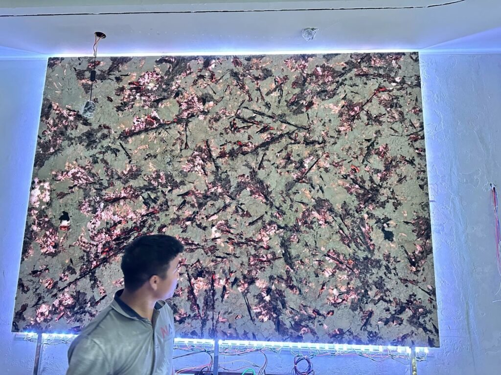 Đá Xuyên Sáng Nghệ Thuật - ảnh 10