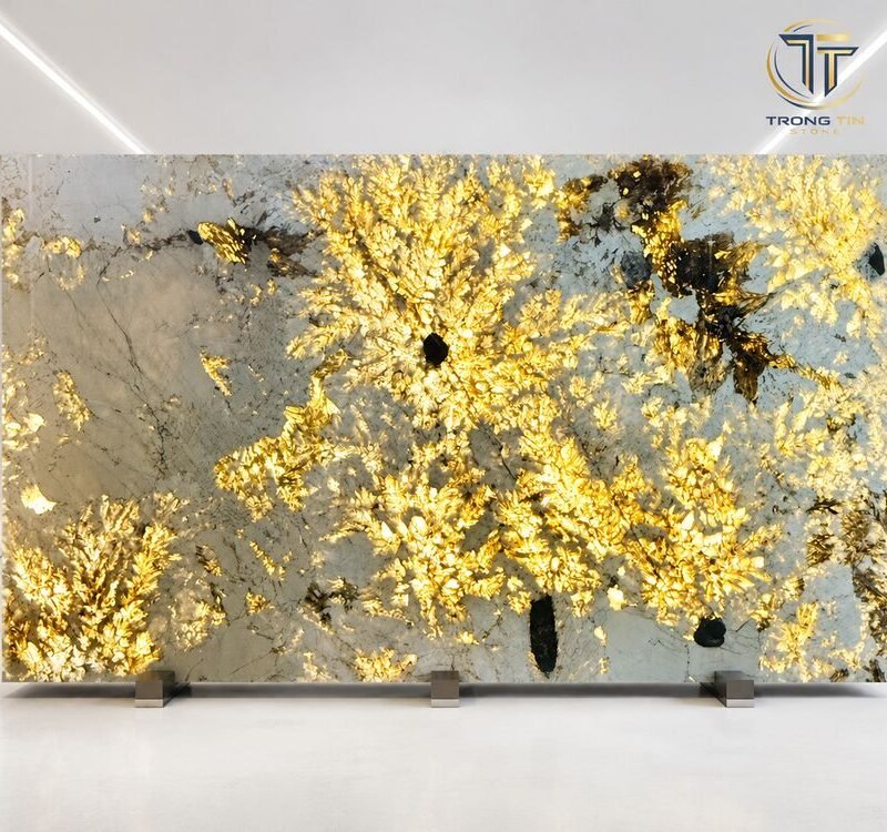 Tranh Đá Thạch Anh Xuyên Sáng